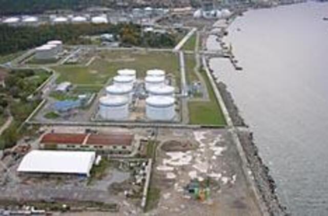 Uostui svarbu ne tonos, o pinigai 