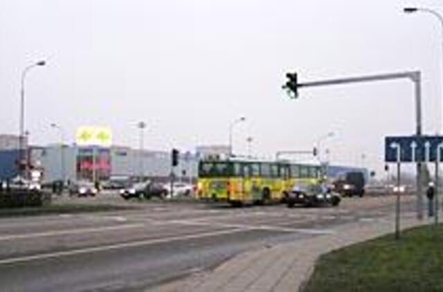 Prekybos centras vairuotojams padarė meškos paslaugą 