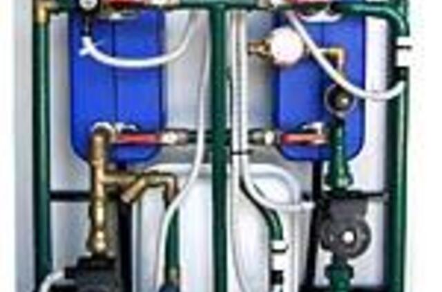 Nedideliems pastatams - kompaktiškas šilumos punktas 