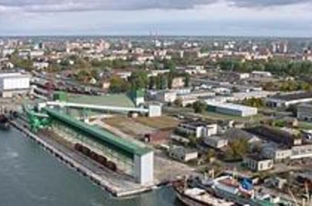 Aktualūs uosto plėtros klausimai svarstyti Vilniuje 