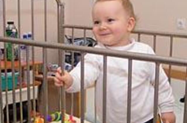 Apie vaikų ligas ir maitinimo krūtimi naudą 