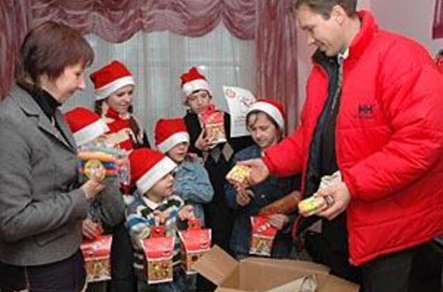 Gausiausios klaipėdiečių šeimos laukia sočios Kalėdos 