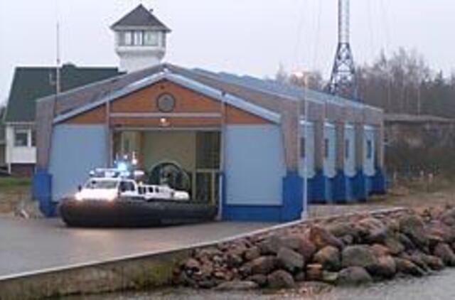 Gerėja valstybės sienos apsauga jūroje ir mariose 