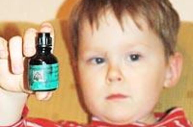 Briliantinė žaluma dingo iš vaistinių 