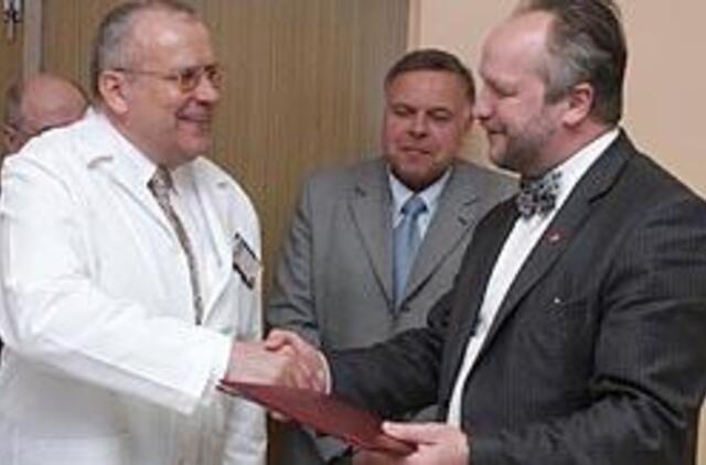 Uostamiesčio ligoninių vadovai 2005-uosius pradėjo be skolų 