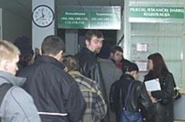 Užsiimti verslu norintys bedarbiai gali tikėtis didesnės valdžios paramos 