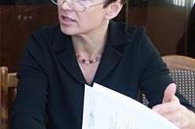 Valdininkės Achilo kulnas - jos butas 