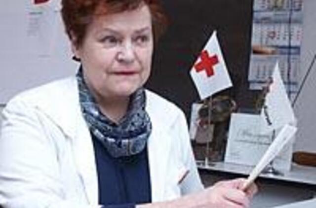 Raudonąjį Kryžių stebina lietuvių dosnumas 