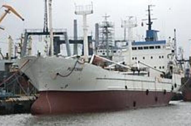 Laivas "Plutonas" priklauso murmanskiečiams 