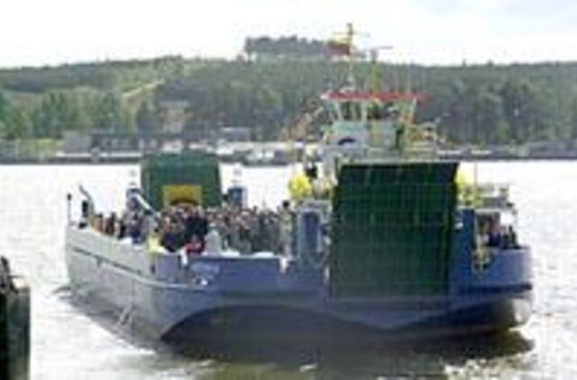 Uosto kapitonas rizikavo duodamas leidimą plaukti "Neringai" 