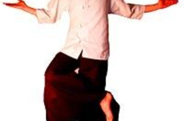 Lietuviškos jogos kūrėjas pataria mokytis net iš savo katino 