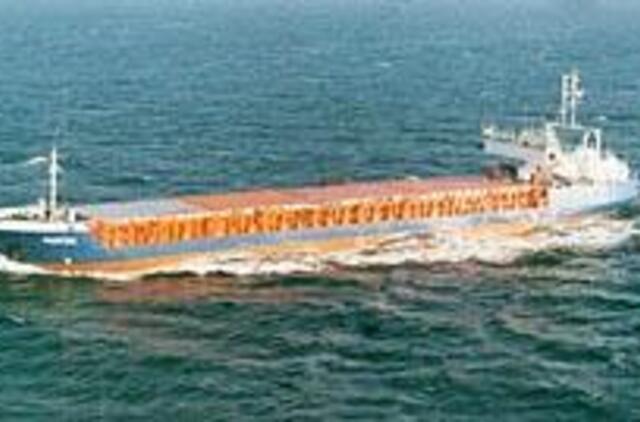 Jūrų agentūra "Forsa" pradėjo pirkti laivus 