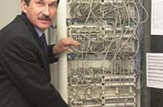 Kompiuterinei sistemai modernizuoti - per pusę milijono litų 