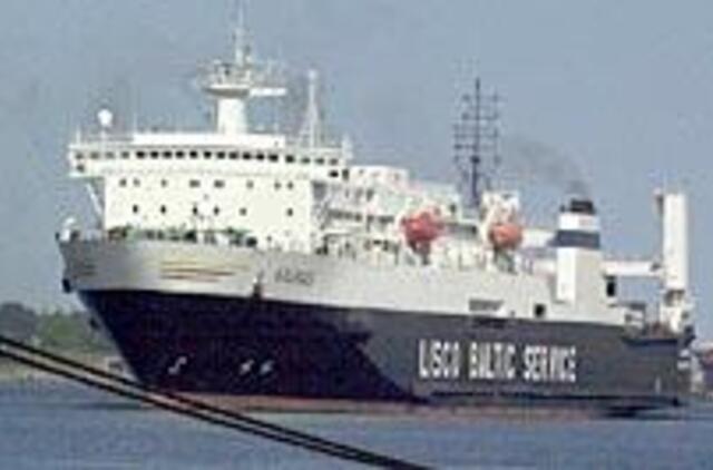 Keltas "Kaunas" grįžo į Klaipėdą ir plaukia į Gdanską 