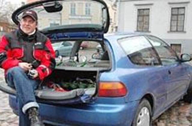 Žvejui P. Korsakui patiktų spiritu varomi automobiliai 