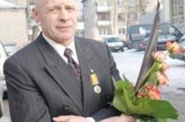 Imtynių tėvui - šešiasdešimt! 