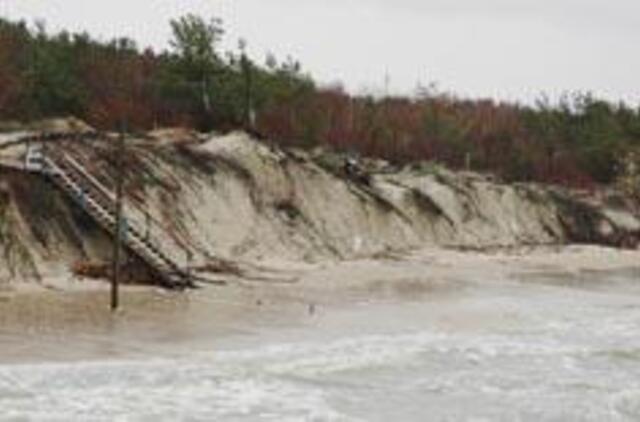 Uosto direkcijai nepavyko sutaupyti milijono litų 