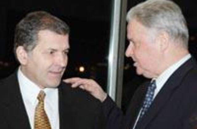 Nesugebėjo susitarti su rusais? 