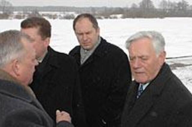 Prezidentas Rusnėje įžvelgė naują šalies deimančiuką 