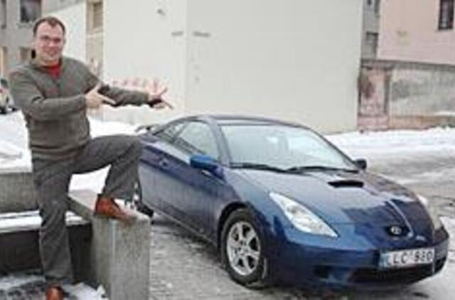 Radijo stoties steigėjas mėgsta "automatus" 