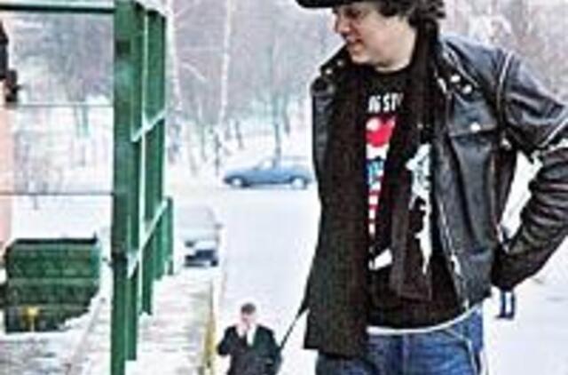 Įnoringa Rusijos žvaigždė su uostamiesčio publika bendravo nuoširdžiai 