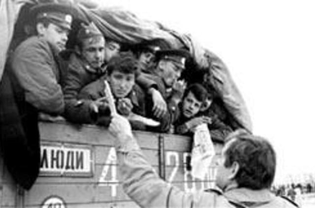 KGB rezervas - vietoje gelbėjimosi rato 