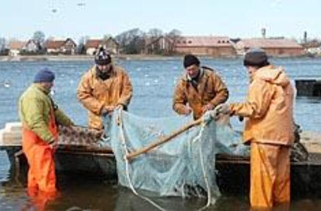 Žvejų meką valstybė pavers tik legenda 