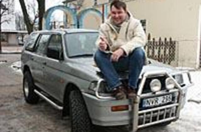 Politiko A. Palubinsko svajonė - "Aston Martin" 