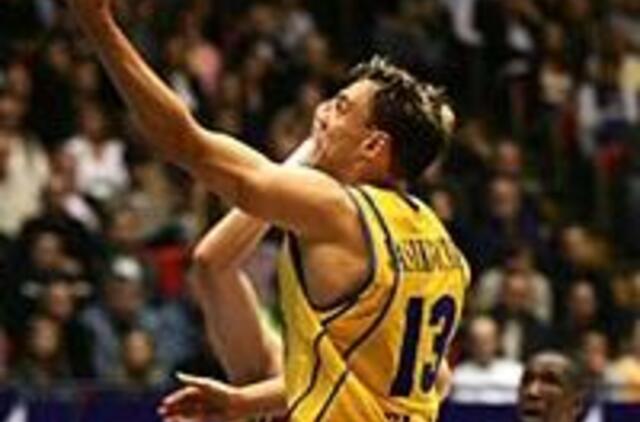 Lemtingas Š. Jasikevičiaus tritaškis 