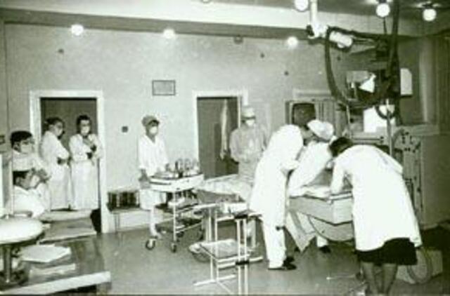 Operacijos sėkmė - skalpelio galandytojo, o ne chirurgo rankose 