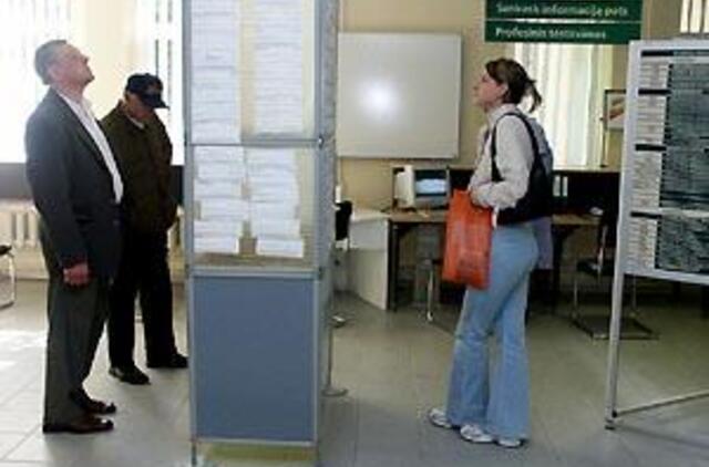 Įdarbinimo agentūros melš darbdavius 