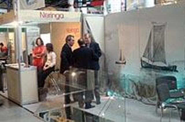 Neringa prisistatė parodoje "Vivattur" 