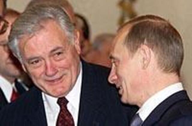 Iškilmės Maskvoje suskaldė Baltijos valstybes 