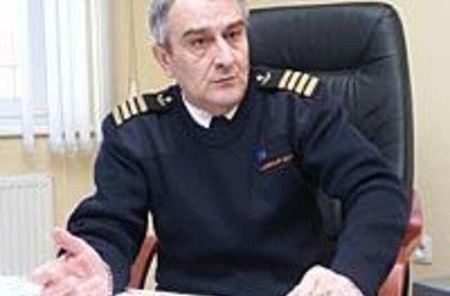 Lietuvos locmanai vėl treniruosis Danijoje 