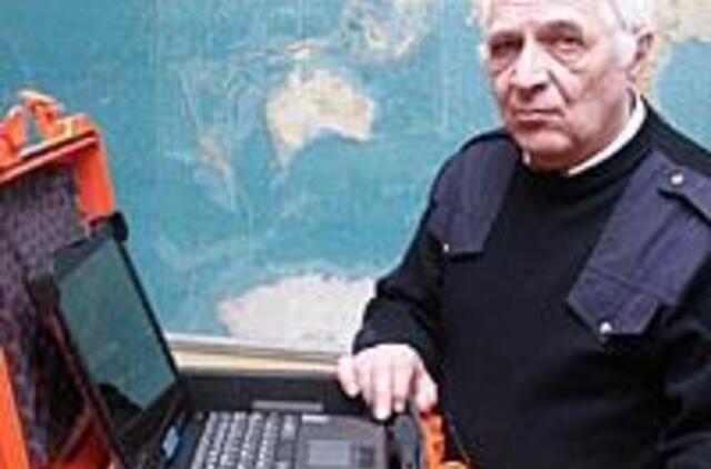 Tanklaiviai Klaipėdoje bus švartuojami lazerių pagalba 