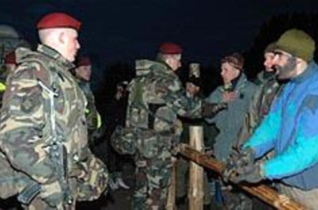 Iš Klaipėdos - taikdarių desantai į Kosovą 