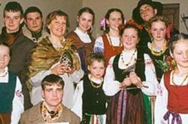 "Vorusnėlė" - puiki kompanija" 
