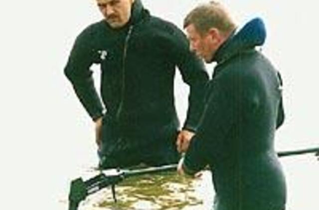 Sunkiai įkandami kuršių lobiai vilioja juoduosius archeologus 