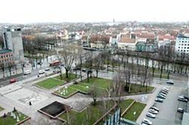 Klaipėdoje - gyvenamosios paskirties sklypų badas 