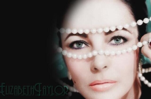 Garsių moterų grožio kerai