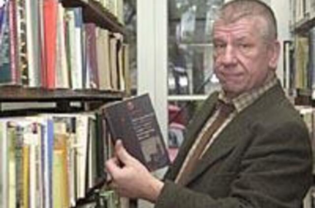 Ir dvasios milžinai kvatoja kaip vežikai... 