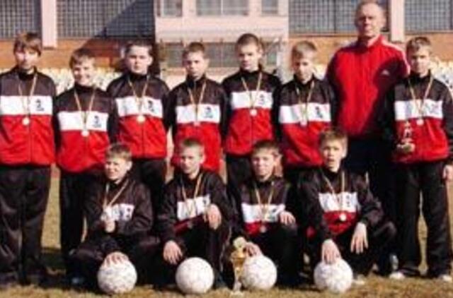 R. Norkaus auklėtiniai - Lietuvos vicečempionai 