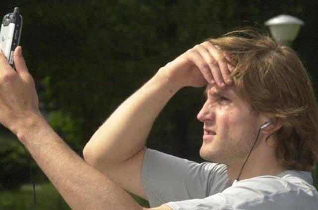 Arvydas Macijauskas: "Kartais būna beprotiškai sunku"