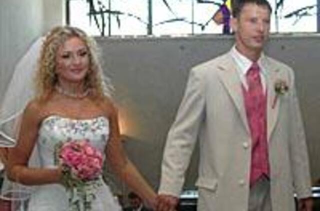 E. Kučinskas ištekino vienturtę dukterį 