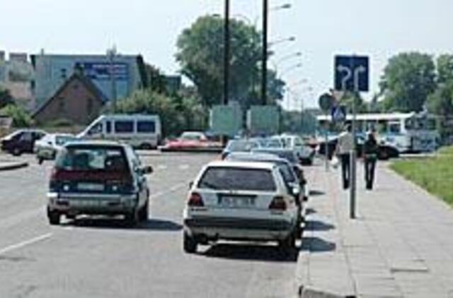 Sodininkai panoro važinėti dviračių taku 