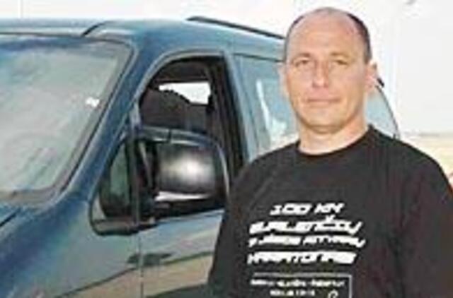 Iš Lietuvos į Švediją - burlente 