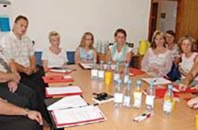 Skriaudžiamoms moterims - nauja pagalbos forma 