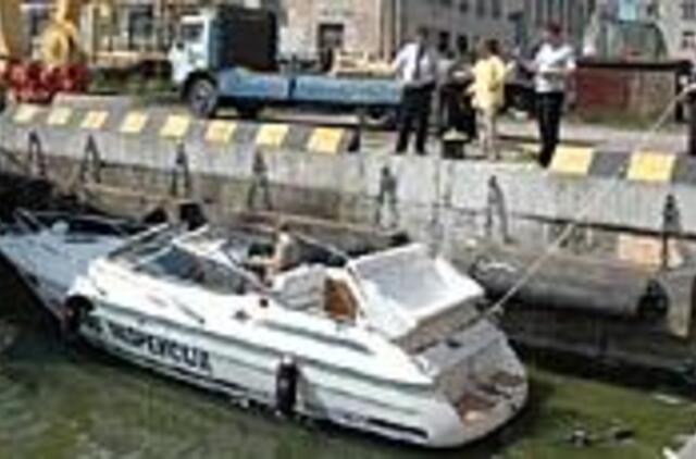 Vidaus vandenų laivybos inspekcijoje - nauji vėjai 