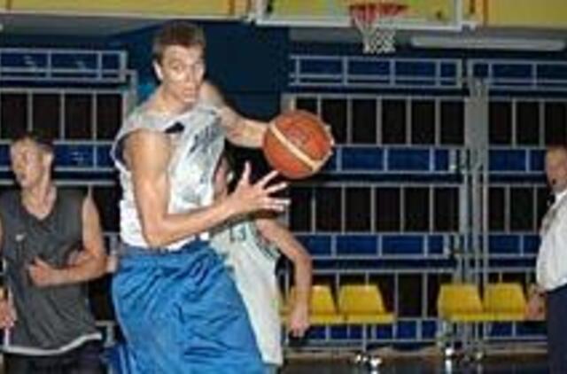 "Neptūnas" rengiasi naujajam sezonui 