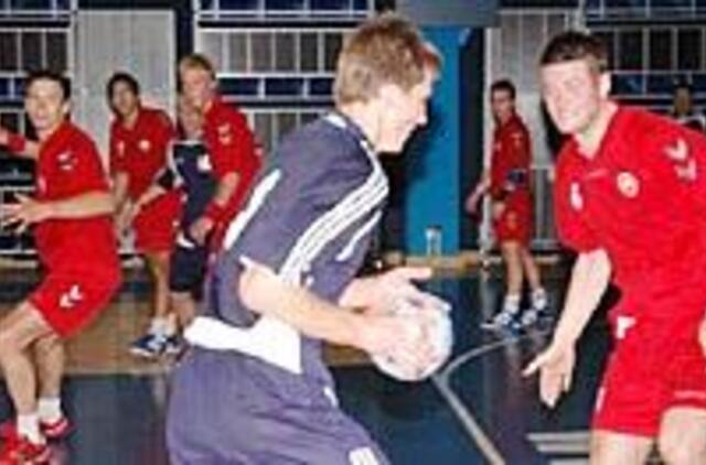 Klaipėdoje - rankinio turnyras 